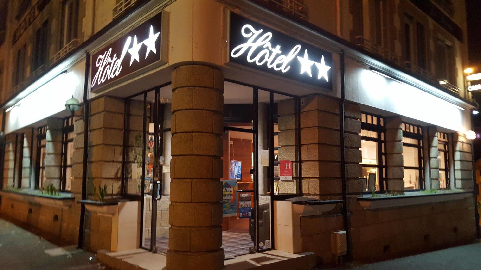 Hotel Le Keroman 洛里昂 外观 照片